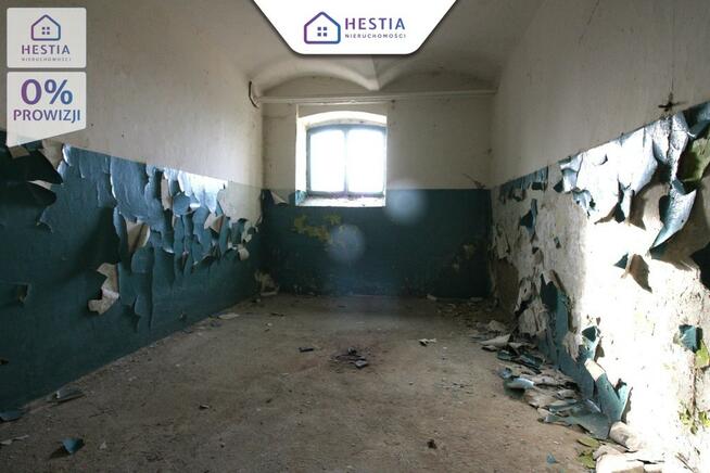 Sprzedaż pałacu z XIX wieku do remontu.