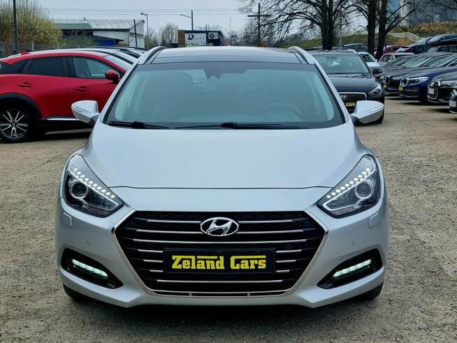 Hyundai i40 LED Lift Serwis Navi Panorama Climatronic Kamera Tempomat Gwarancja!