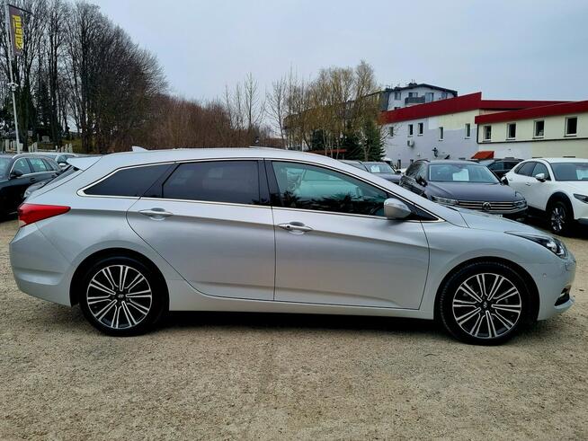 Hyundai i40 LED Lift Serwis Navi Panorama Climatronic Kamera Tempomat Gwarancja!