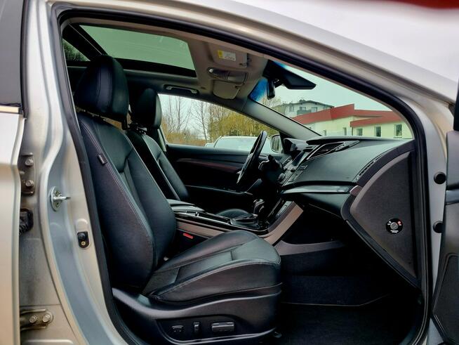 Hyundai i40 LED Lift Serwis Navi Panorama Climatronic Kamera Tempomat Gwarancja!