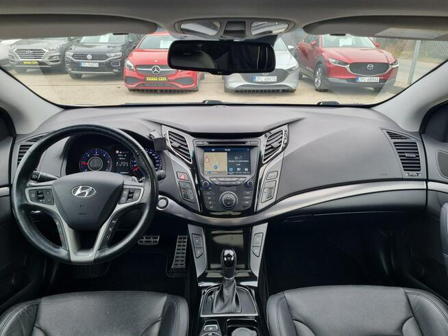 Hyundai i40 LED Lift Serwis Navi Panorama Climatronic Kamera Tempomat Gwarancja!