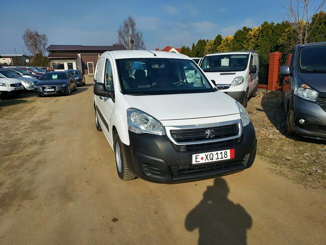 Peugeot Partner Sprawny z Pisemną Gwarancją