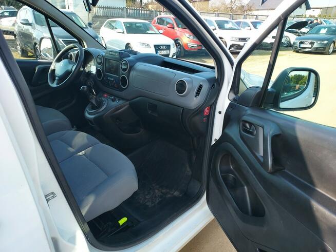 Peugeot Partner Sprawny z Pisemną Gwarancją