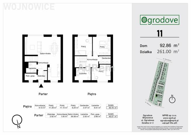 Dom Czernica Czernica, Ogrodowa