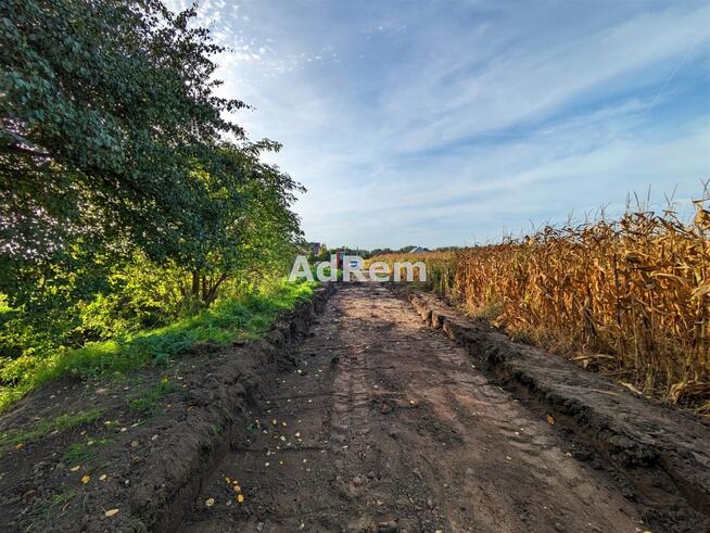 Działka budowlana Sadowice gm. Kąty Wrocławskie