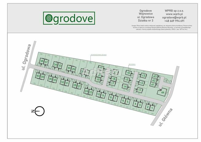 Dom Czernica Czernica, Ogrodowa