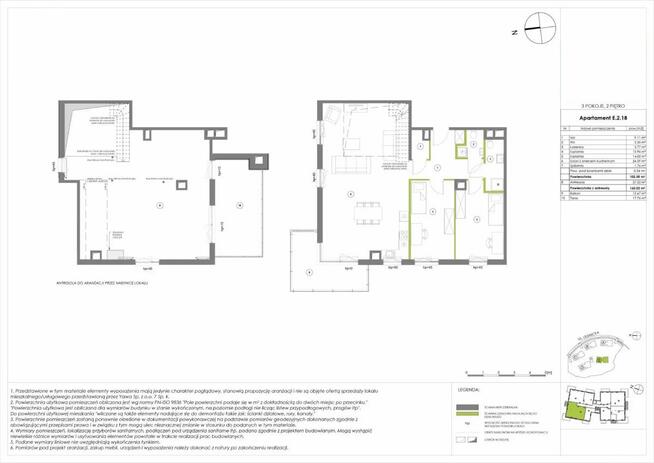 Mieszkanie Gdańsk Siedlce, Legnicka