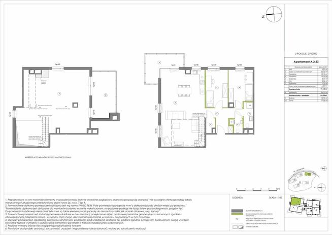 Mieszkanie Gdańsk Siedlce, Legnicka
