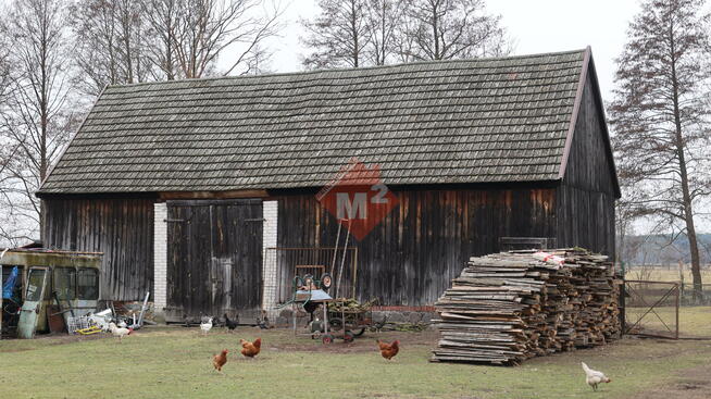 Dom Huta Szklana gm. Krzyż Wielkopolski