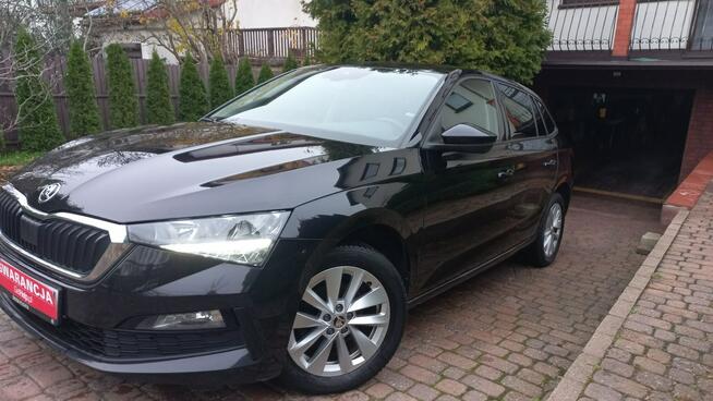 Škoda Scala 43.8 Netto DSG Kamera Cofania Podgrzewane fot. Smart Link+Klimatronik