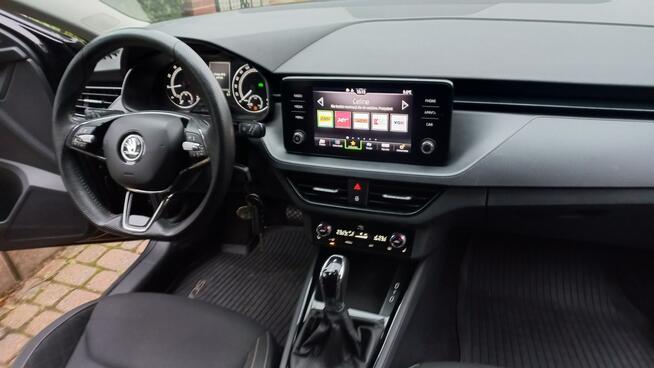 Škoda Scala 43.8 Netto DSG Kamera Cofania Podgrzewane fot. Smart Link+Klimatronik