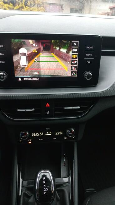 Škoda Scala 43.8 Netto DSG Kamera Cofania Podgrzewane fot. Smart Link+Klimatronik