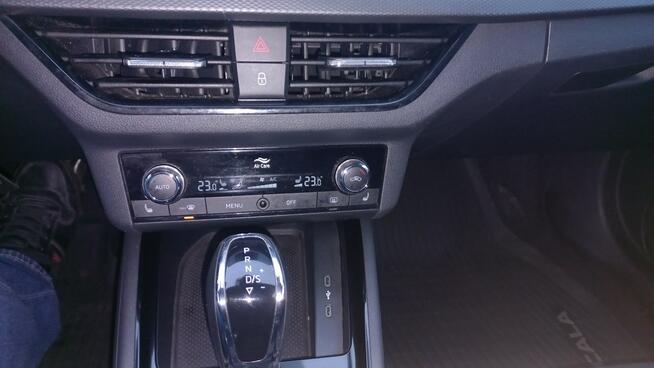 Škoda Scala 43.8 Netto DSG Kamera Cofania Podgrzewane fot. Smart Link+Klimatronik