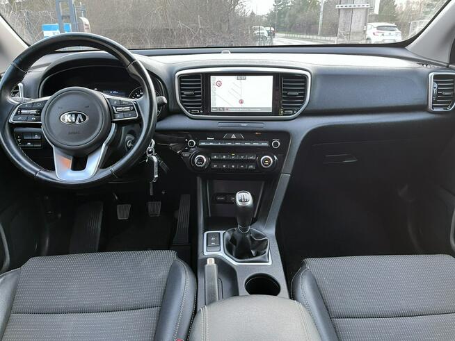 Kia Sportage 1.6 Zarejestrowany Climatronic Alu Android Navi 6biegów Stan IDealny