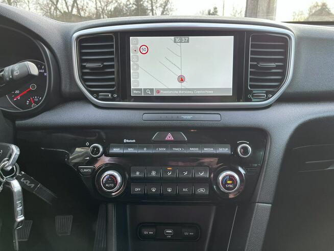 Kia Sportage 1.6 Zarejestrowany Climatronic Alu Android Navi 6biegów Stan IDealny