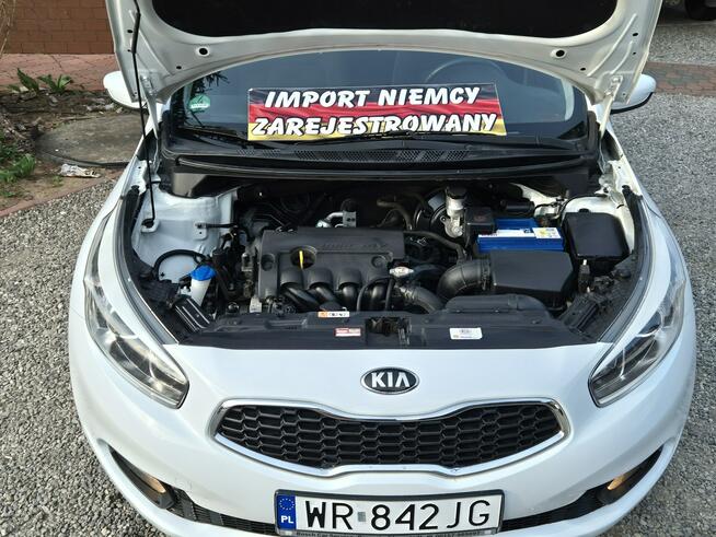 Kia Cee'd Wyjątkowo Zadbany, Przebieg 164tyś km,