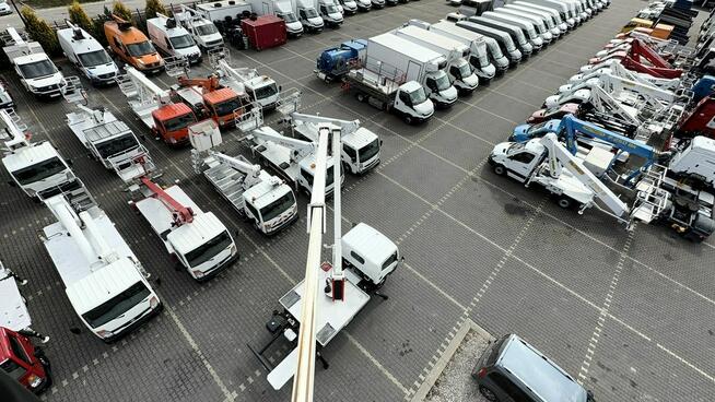 Nissan Cabstar Zwyżka Podnośnik Koszowy GSR E200 PX Wysokość Podnoszenia 20m P7