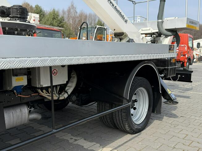 Nissan Cabstar Zwyżka Podnośnik Koszowy GSR E200 PX Wysokość Podnoszenia 20m P7