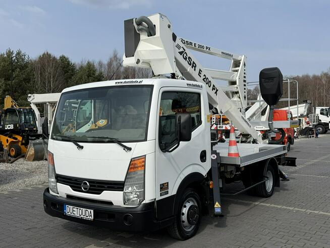 Nissan Cabstar Zwyżka Podnośnik Koszowy GSR E200 PX Wysokość Podnoszenia 20m P7