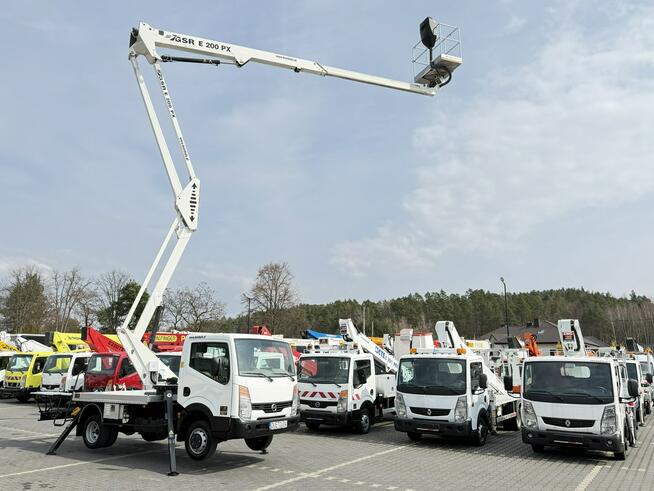 Nissan Cabstar Zwyżka Podnośnik Koszowy GSR E200 PX Wysokość Podnoszenia 20m P7