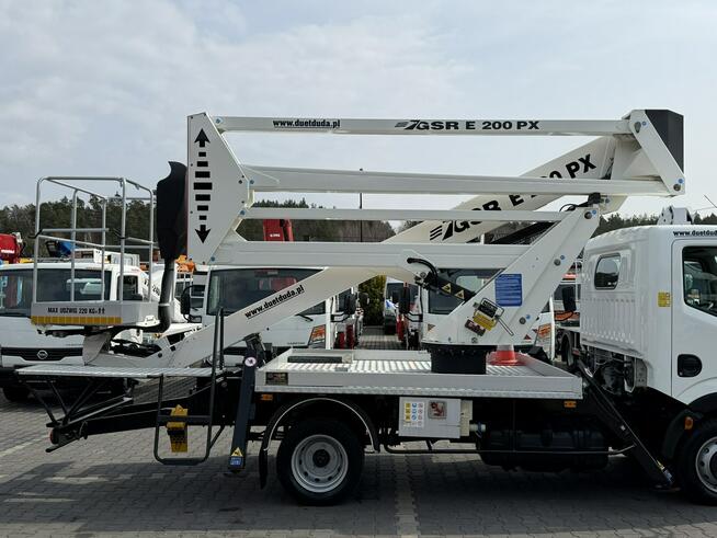 Nissan Cabstar Zwyżka Podnośnik Koszowy GSR E200 PX Wysokość Podnoszenia 20m P7