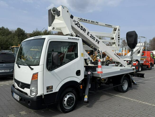 Nissan Cabstar Zwyżka Podnośnik Koszowy GSR E200 PX Wysokość Podnoszenia 20m P7