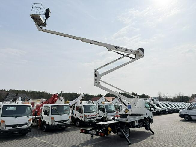 Nissan Cabstar Zwyżka Podnośnik Koszowy GSR E200 PX Wysokość Podnoszenia 20m P7