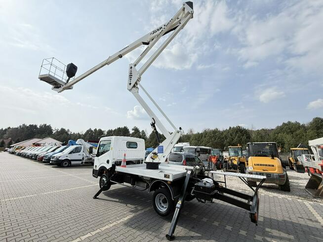 Nissan Cabstar Zwyżka Podnośnik Koszowy GSR E200 PX Wysokość Podnoszenia 20m P7