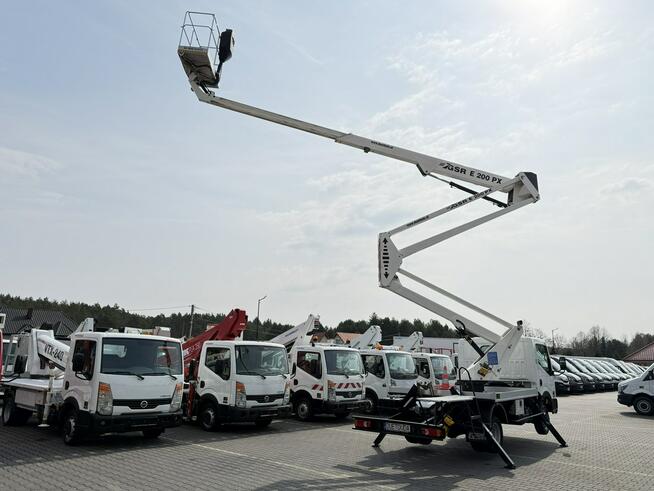 Nissan Cabstar Zwyżka Podnośnik Koszowy GSR E200 PX Wysokość Podnoszenia 20m P7