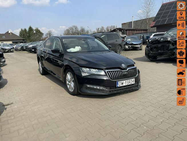Škoda Superb Salon PL Style DSG Podgrzewanie Kamera Pamięć Virtual 200KM