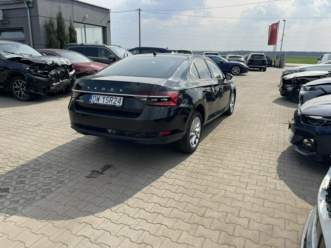 Škoda Superb Salon PL Style DSG Podgrzewanie Kamera Pamięć Virtual 200KM
