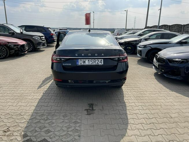 Škoda Superb Salon PL Style DSG Podgrzewanie Kamera Pamięć Virtual 200KM