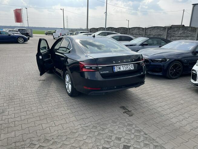 Škoda Superb Salon PL Style DSG Podgrzewanie Kamera Pamięć Virtual 200KM