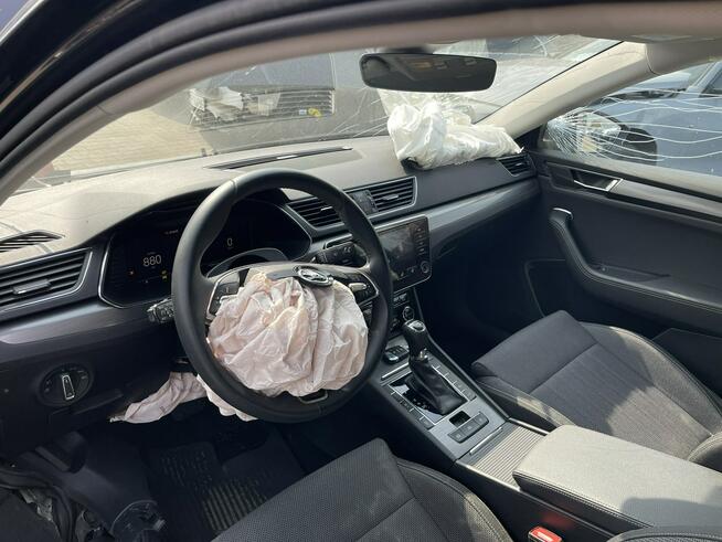 Škoda Superb Salon PL Style DSG Podgrzewanie Kamera Pamięć Virtual 200KM