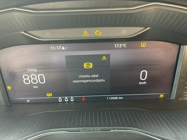 Škoda Superb Salon PL Style DSG Podgrzewanie Kamera Pamięć Virtual 200KM