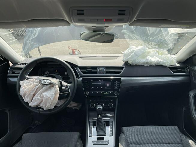 Škoda Superb Salon PL Style DSG Podgrzewanie Kamera Pamięć Virtual 200KM