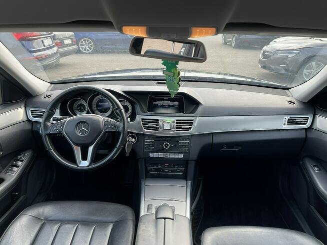 Mercedes E 350 HAK Automat Skóra Podgrzewanie Czujniki park.