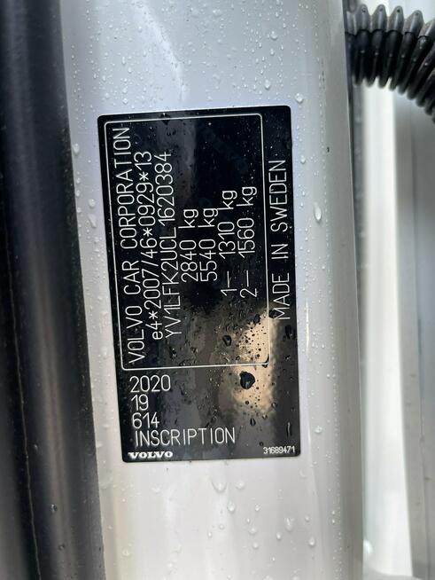 Volvo XC 90 Inscription B5 AWD Kamery360 7 Os. Harman