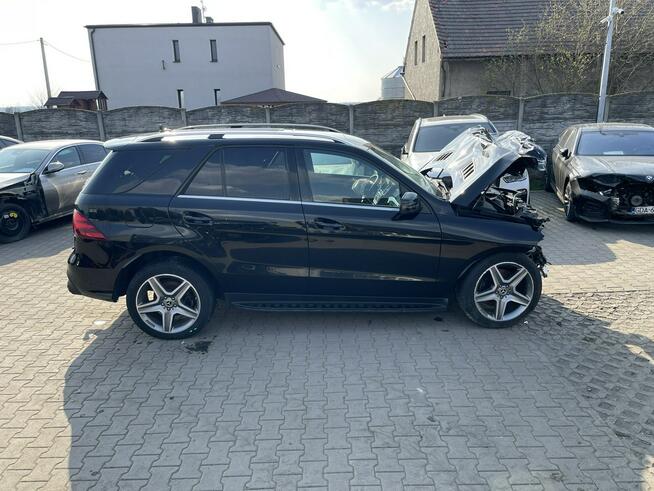 Mercedes GLE 350 4Matic Kamera Skóra HAK Pamięć Wentylacja Harman 258KM