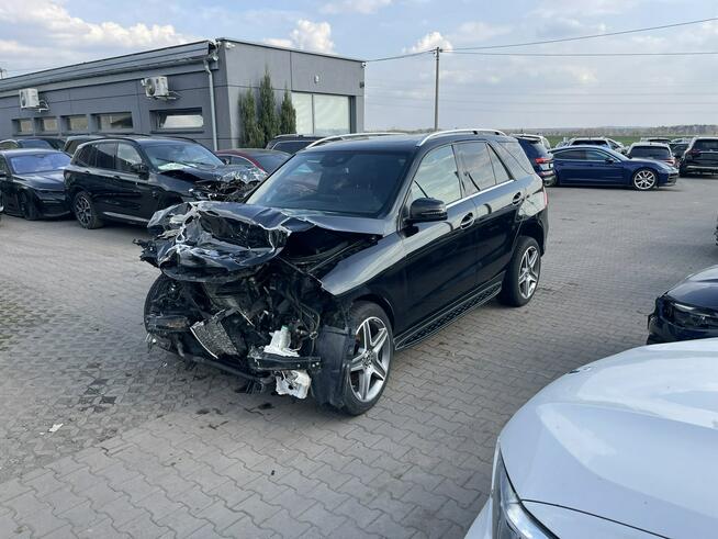 Mercedes GLE 350 4Matic Kamera Skóra HAK Pamięć Wentylacja Harman 258KM