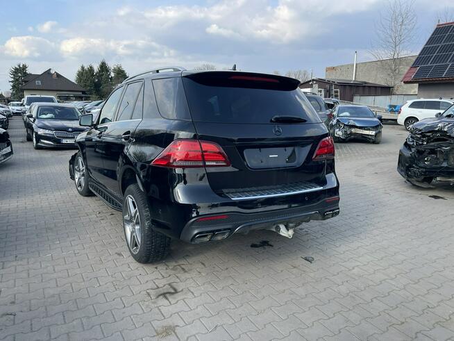 Mercedes GLE 350 4Matic Kamera Skóra HAK Pamięć Wentylacja Harman 258KM