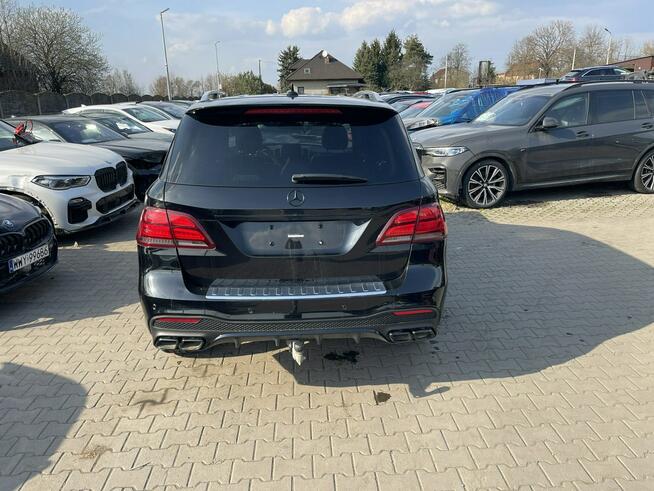 Mercedes GLE 350 4Matic Kamera Skóra HAK Pamięć Wentylacja Harman 258KM