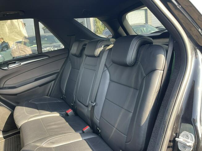 Mercedes GLE 350 4Matic Kamera Skóra HAK Pamięć Wentylacja Harman 258KM