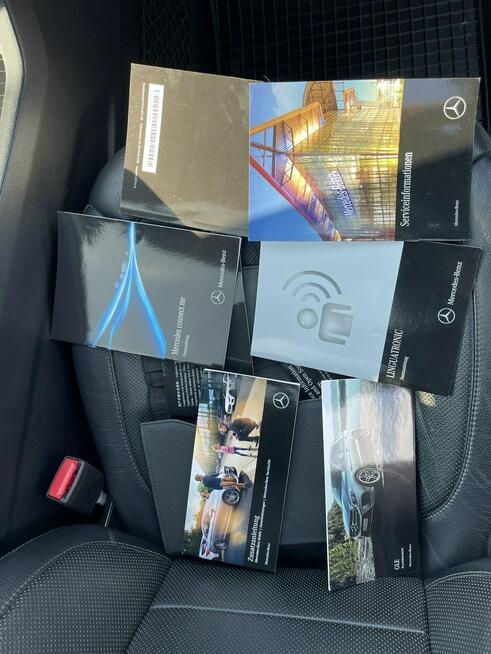 Mercedes GLE 350 4Matic Kamera Skóra HAK Pamięć Wentylacja Harman 258KM