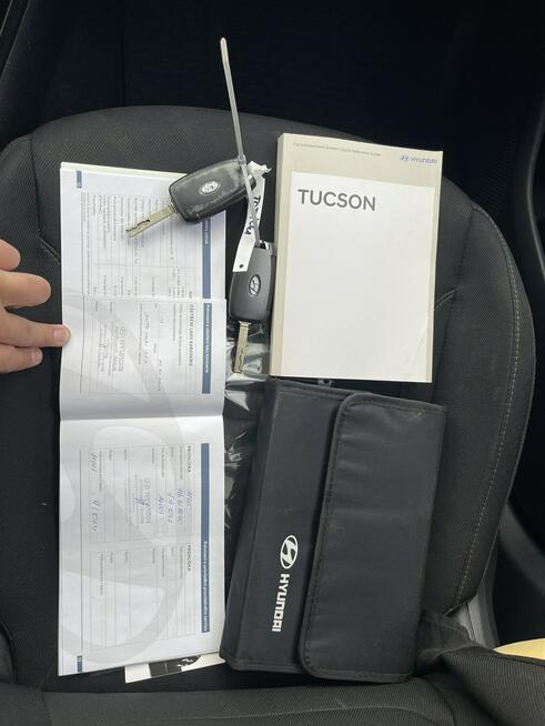 Hyundai Tucson mHEV Auomat Podgrzewanie Kamera Virtual cockit 150KM