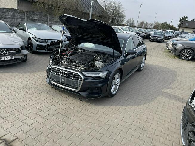 Audi A6 Allroad EU 50TDI mHEV Quattro HAK Kamera Skóra 4strefy Pamięć