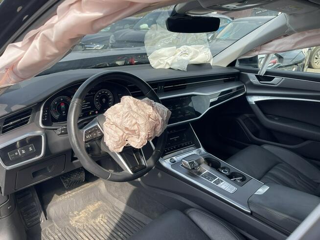Audi A6 Allroad EU 50TDI mHEV Quattro HAK Kamera Skóra 4strefy Pamięć