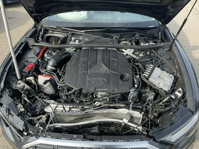 Audi A6 Allroad EU 50TDI mHEV Quattro HAK Kamera Skóra 4strefy Pamięć