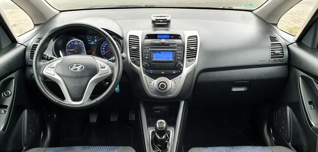 Hyundai ix20 Bezwypadkowy/6 biegowa skrzynia/Czujniki parkowania przód+tył/Hak hol.
