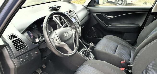 Hyundai ix20 Bezwypadkowy/6 biegowa skrzynia/Czujniki parkowania przód+tył/Hak hol.